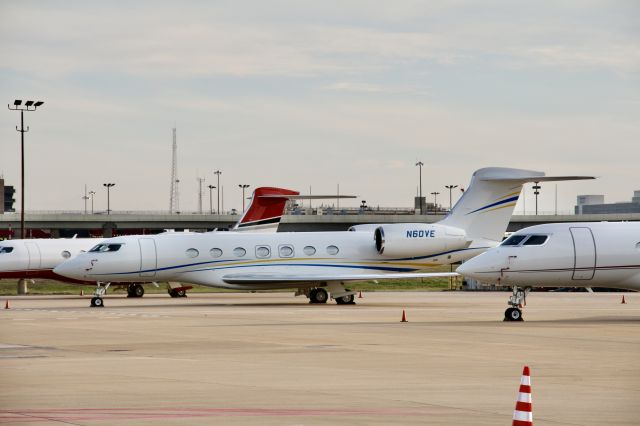 GULFSTREAM AEROSPACE G-7 Gulfstream G600 (N60VE)