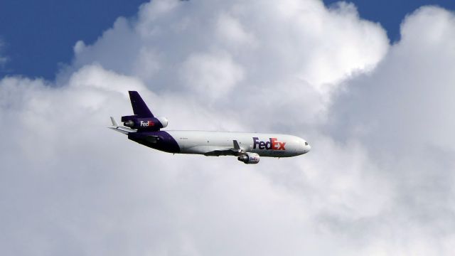 Boeing MD-11 (N525FE)