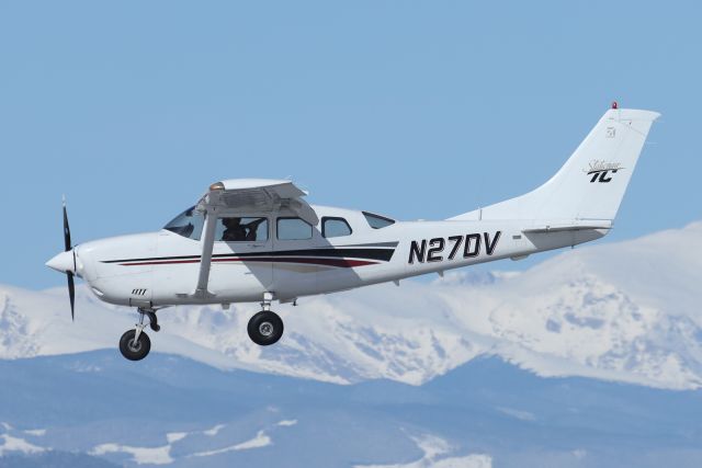 Cessna 206 Stationair (N27DV) - Sat, Mar 21, 2020 at 10:07 AM