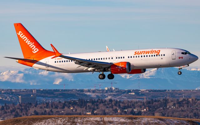 Boeing 737 MAX 8 (C-GMXH)
