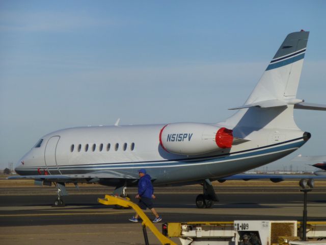 Dassault Falcon 20 (N515PV)