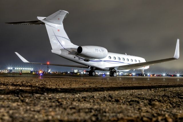 Gulfstream Aerospace Gulfstream G650 (OE-LTP)