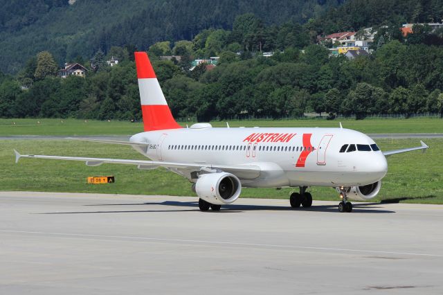 Airbus A320 (OE-LBO)