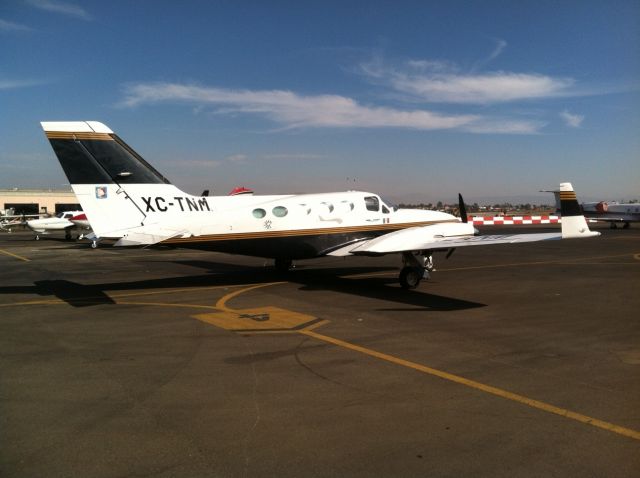 Cessna 421 (XC-TNM)