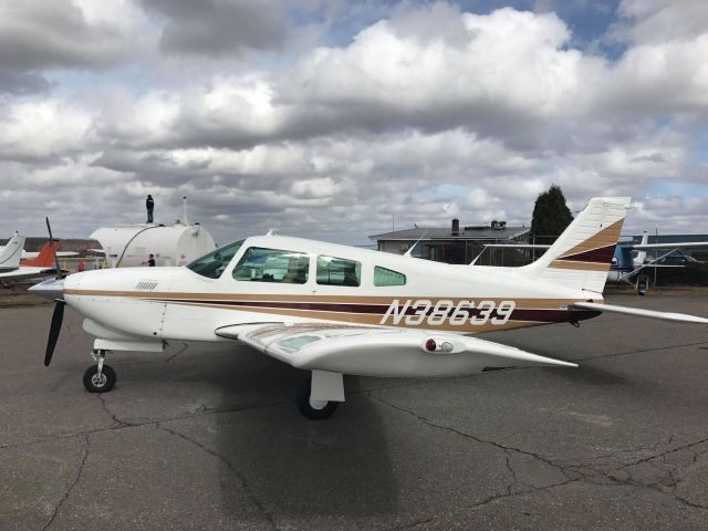 Piper Turbo Arrow 3 (N38639)
