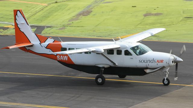 Cessna Caravan (ZK-SAW)