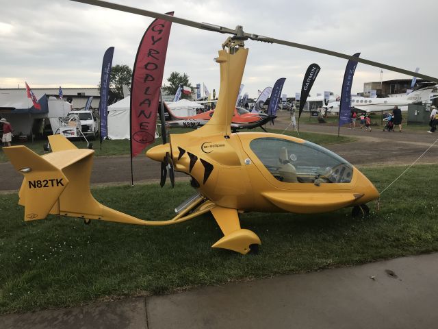 Unknown/Generic Ultralight autogyro (N82TK)