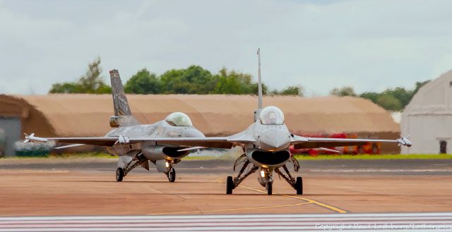 — — - Belgian AF F-16's, Royal International Air Tattoo, Fairford, UK, 05July 2012