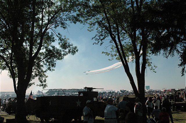 North American P-51 Mustang — - Gathering of P51s in Columbus Ohio