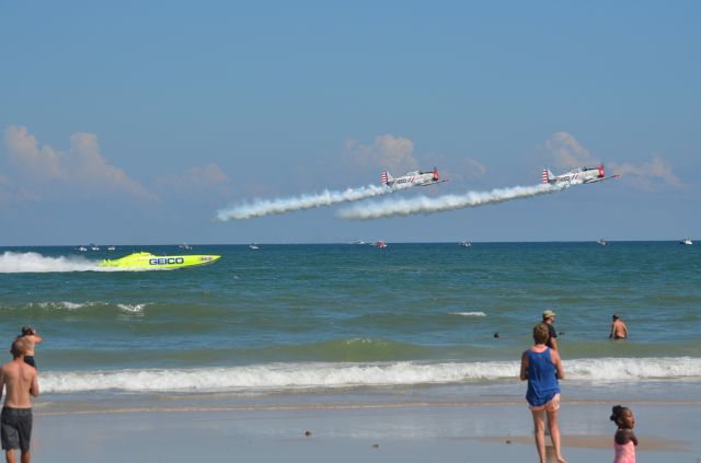 — — - at Daytona Air show Oct 2014