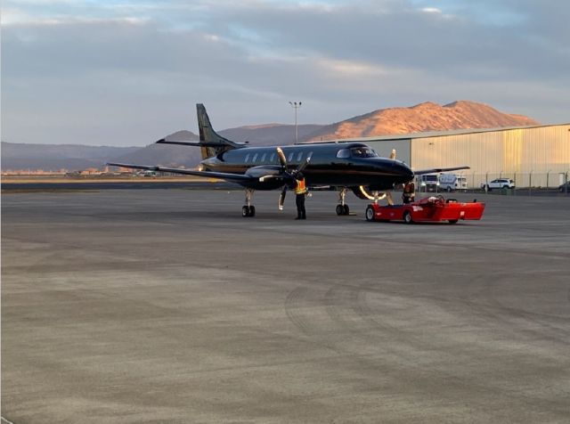 Fairchild Dornier SA-227DC Metro (N496PT)