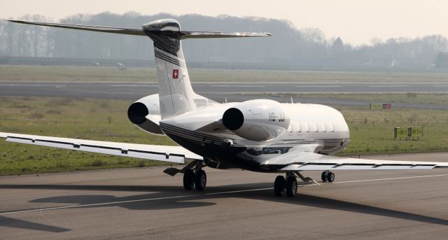 Gulfstream Aerospace Gulfstream G650 (HB-JUF)