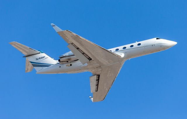 Gulfstream Aerospace Gulfstream IV (N4DP)