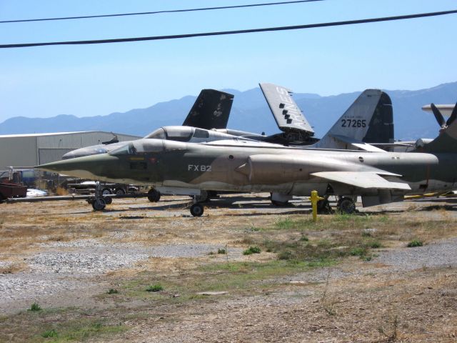 Canadair CL-201 Starfighter — - At Chino Airport