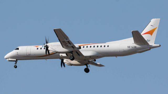 Saab 2000 (SE-LXK)