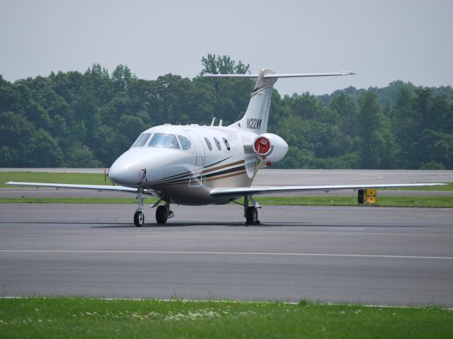 Beechcraft Premier 1 (N22VK) - CTE II LLC at KJQF - 5/21/13