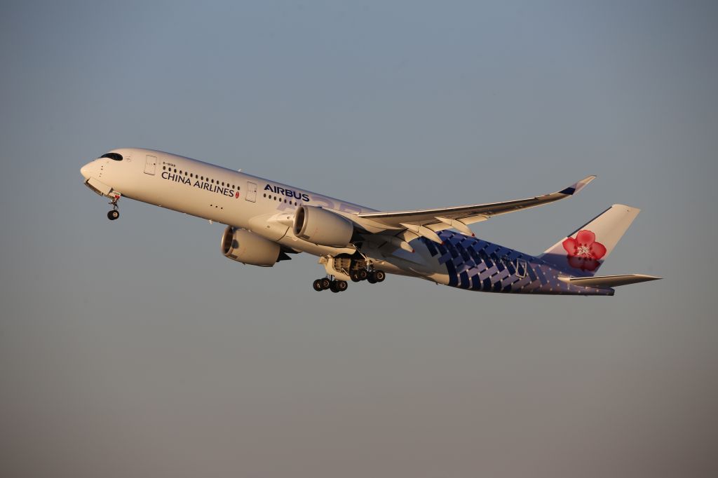 Airbus A350-900 (B-18918)