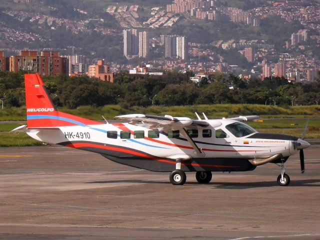 Cessna Caravan (HK-4910) - Heligolfo