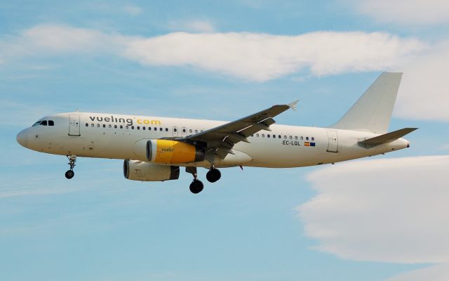 Airbus A320 (EC-LQL)