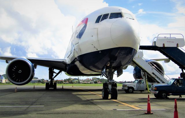 Boeing 777-200 (G-VIIY)