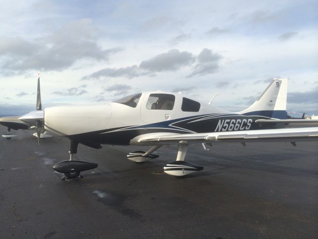 Cessna Skyhawk (N566CS) - Cessna TTx w/ FIKI