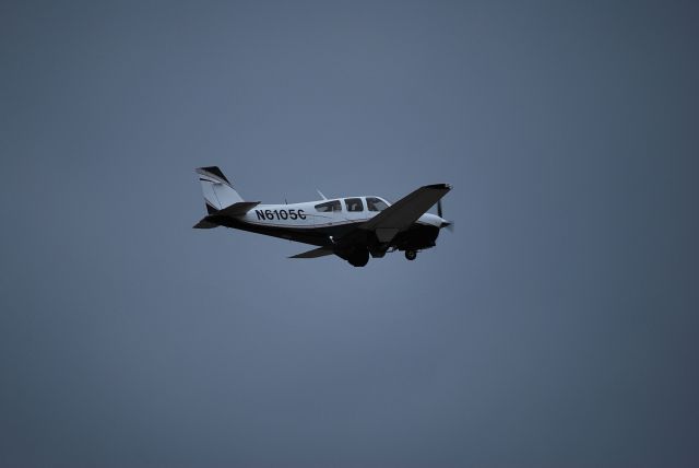 Beechcraft Bonanza (36) (N6105C) - Taking off to the south from Hailey, Idaho Friedman Memorial Airport