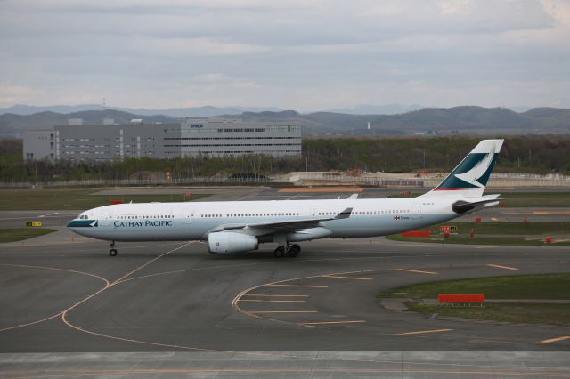 Airbus A330-300 (B-HLO) - 09 May 2015:HKG-CTS