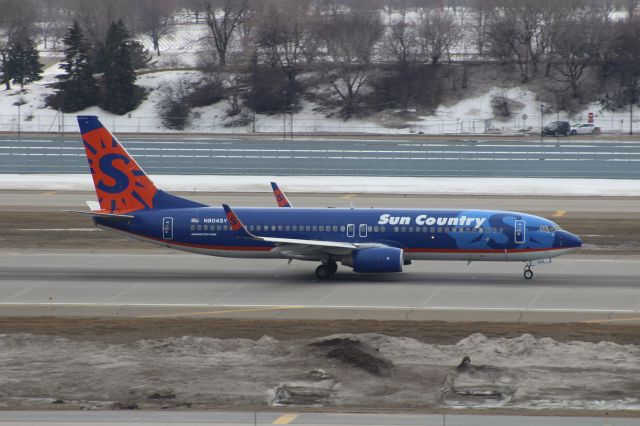 Boeing 737-800 (N804SY)