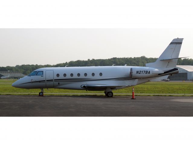 IAI Gulfstream G200 (N217BA)