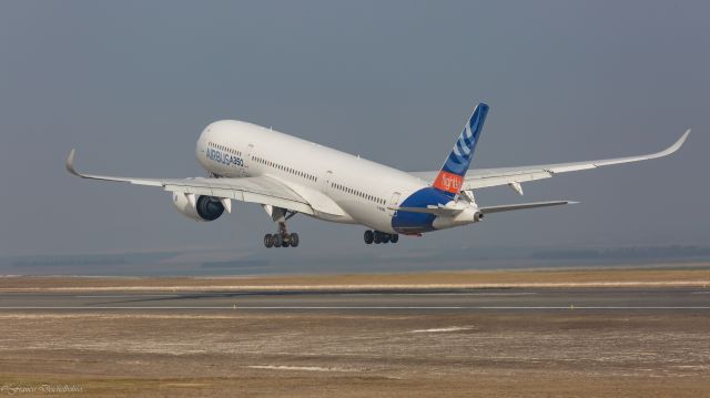 Airbus A350-900 (F-WXWB)