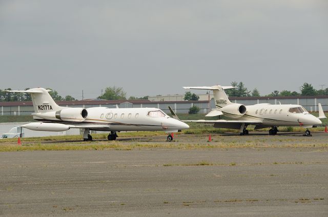 Learjet 35 (N217TA)