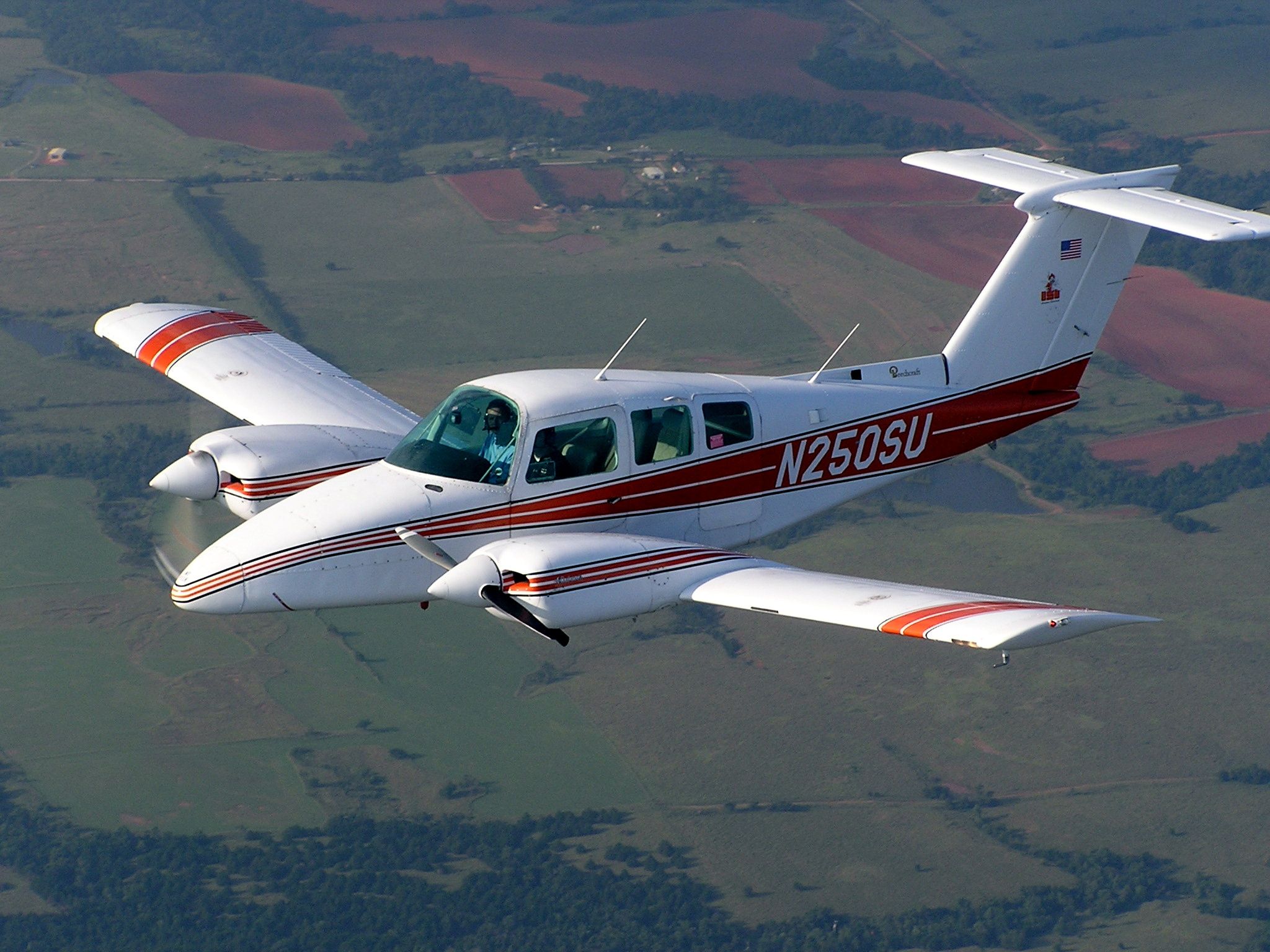 Beechcraft Duchess (N250SU)