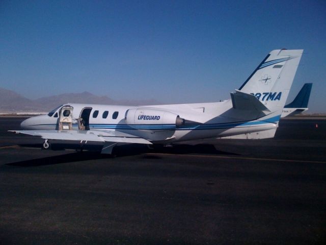 N837MA — - Lifeguard Citation
