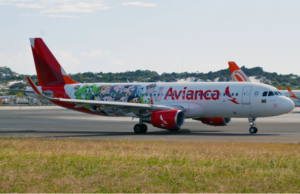 Airbus A320 (PR-OCN)