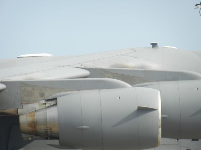 Boeing Globemaster III — - One Of This C-17's Pratt & Whitney F117-PW-100 turbofans