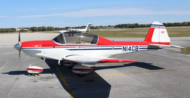 THATCHER CX-5 (N14GB) - A Thatcher CX-5 on the ramp at Gulf Air Center, Jack Edwards National Airport, Gulf Shores, AL - march 16, 2017.