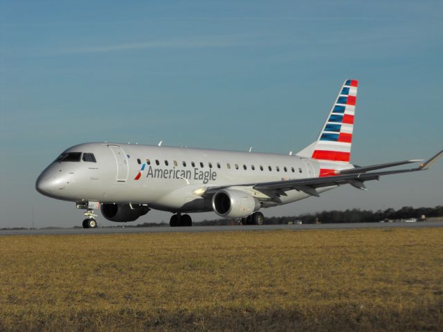 Embraer 170/175 (N437YX) - Brickyard 4271 just prior to departure on RWY36 to MIA.