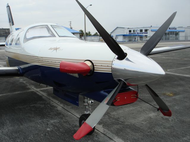 Piper Malibu Meridian (N922WD)