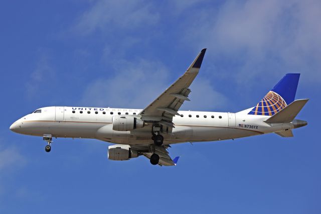 Embraer 175 (N736YX) - RPA3579 arriving from Tampa Int'l (KTPA) on 1 Mar 2021.