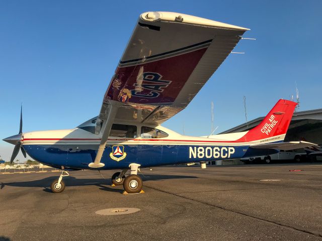 Cessna Skylane (N806CP) - AZ Wing, Civil Air Patrol