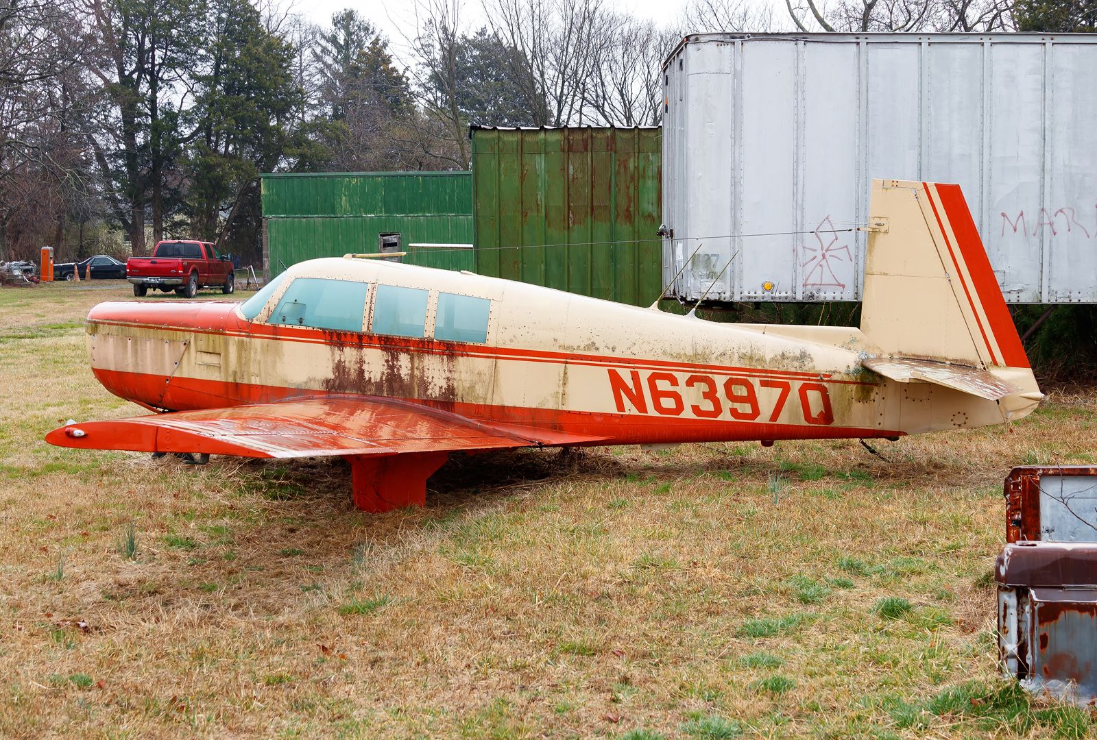 Mooney M-20 (N6397Q)