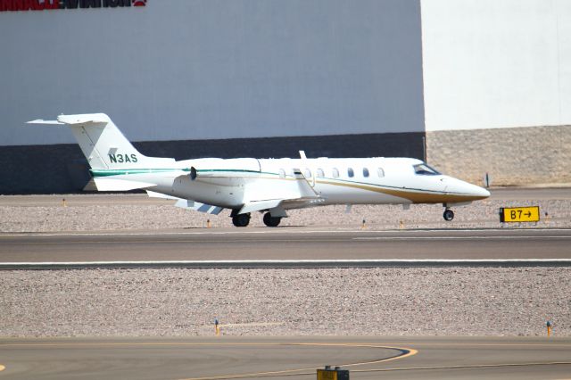 Learjet 45 (N3AS)