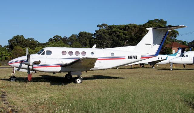 Beechcraft Super King Air 200 (N797KD) - Stored at Bankstown ex Royal Fying Doctor