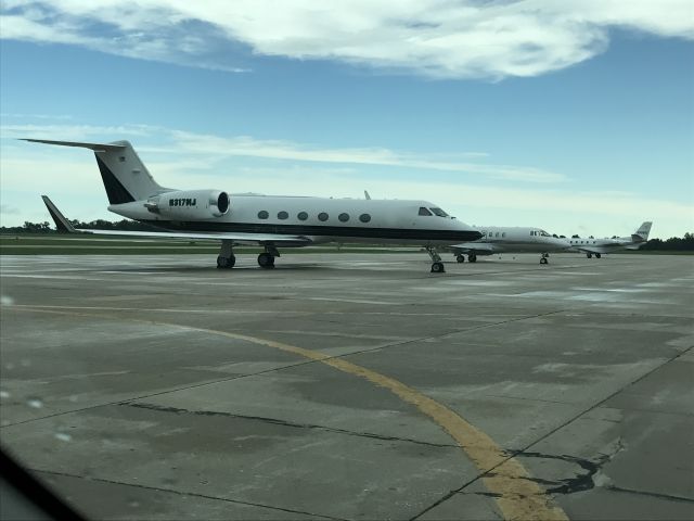 Gulfstream Aerospace Gulfstream IV (N317MJ)