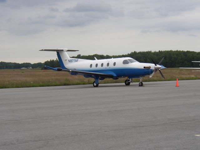 Pilatus PC-12 (N877AF)