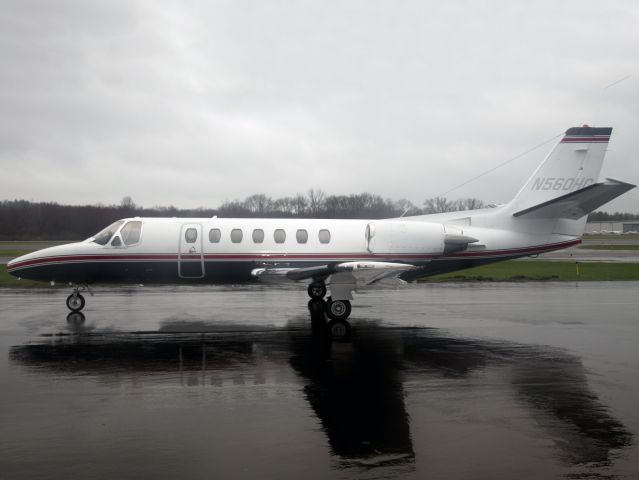 Cessna Citation V (N560HG)