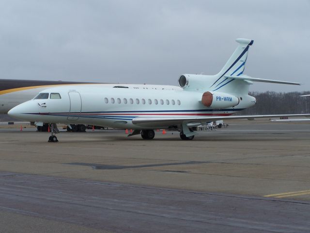 PR-WRM — - PR-WRM on the ramp at Providence RI.  Apr 5th 2011 Aircraft is msn 6