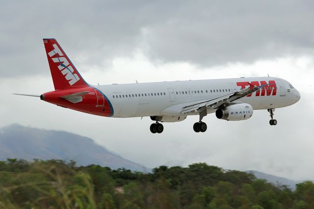 Airbus A321 (PT-MXD)