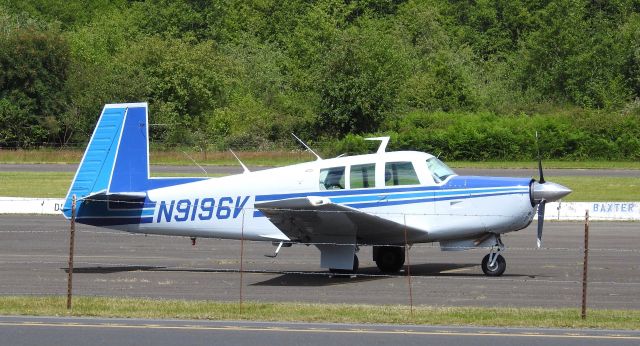 Mooney M-20 (N9196V) - Forks, WA 7/6/2016