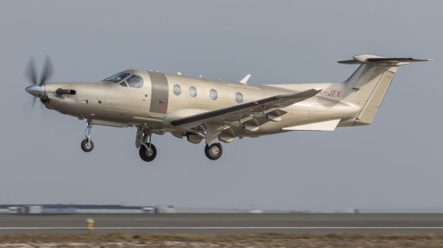 Pilatus PC-12 (LX-JFY)